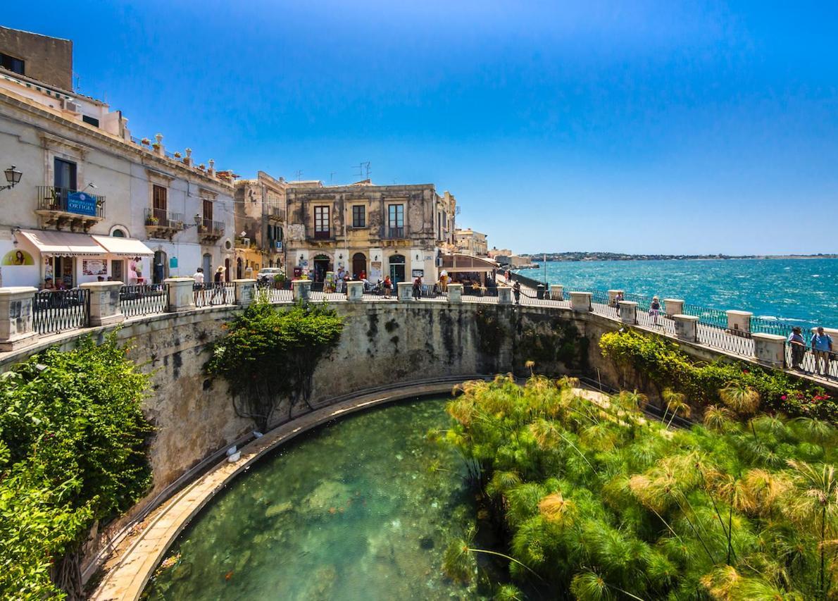 Casa Di Aurora Villa Siraküza Dış mekan fotoğraf